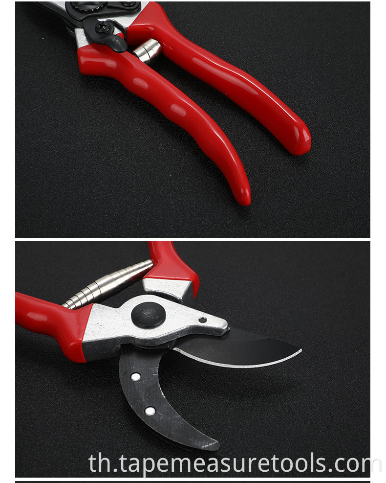 Amazon ขายร้อน pruning shears มีดสวนดอกไม้ shears strong pruning tree สาขาใหม่รุ่น gardening กรรไกร